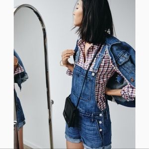 Madwell Flannel shirt in Palma plaid